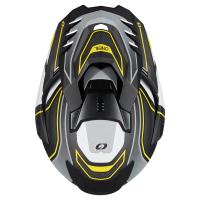 D-SRS Helmet SQUARE V.23 black/gray/neon yellow, Item no: 10074167 - Image 9