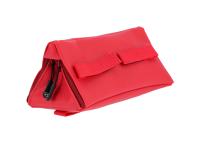 S-Bag Werkzeugtasche, Kunstleder - Carbon Rot