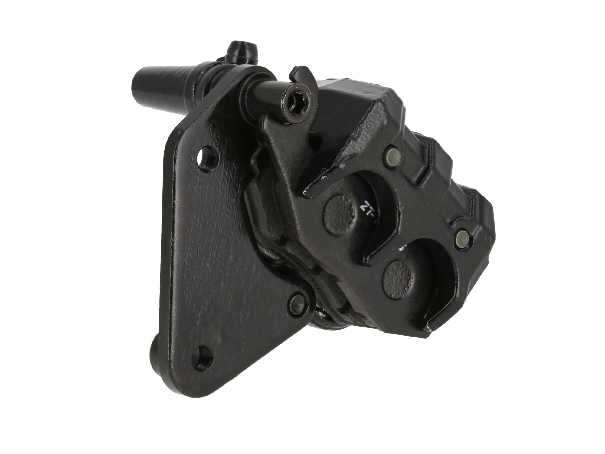 ZT-Tuning Performance brake caliper for 260mm brake disc - for Simson S50, S51, S53, S70, S83, Item no: 10072985 - 360° image