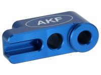 AKF CNC Distanzstück, Bremsgegenhalter Nabe hinten, Blau eloxiert - für Simson S51, S50, SR50, Schwalbe KR51, SR4, Art.-Nr.: 10072065 - Bild 4