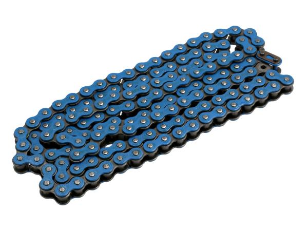 Rollenkette Blau, 136 Glieder, Teilung 420 - für Eigenbauten,  10075262 - Bild 1