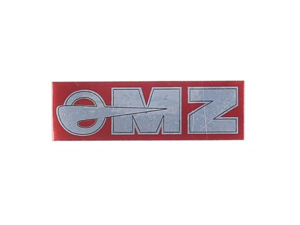 Schriftzug (Folie) MZ Logo chrom 91x28mm, made in Germany,  10068773 - Bild 1