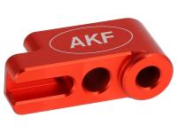 AKF CNC Distanzstück, Bremsgegenhalter Nabe hinten, Rot eloxiert - für Simson S51, S50, SR50, Schwalbe KR51, SR4, Art.-Nr.: 10072064 - Bild 3
