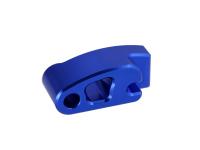 CNC spacer, brake counter holder hub rear, blue anodized - for Simson S51, S50, SR50, Schwalbe KR51, SR4, Item no: 10072856 - Image 3