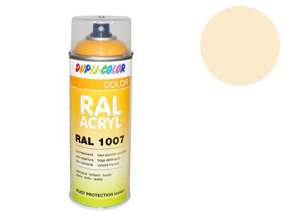 Dupli-Color Acryl-Spray RAL 1015 hellelfenbein,  glänzend - 400 ml,  10064744 - Bild 1