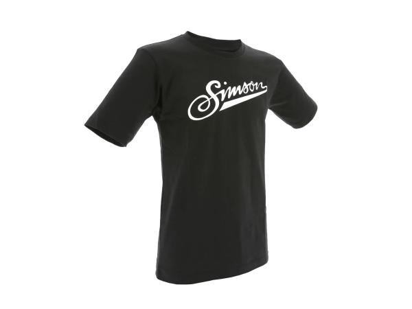 T-Shirt "Simson" Schwarz,  10070713 - Bild 1