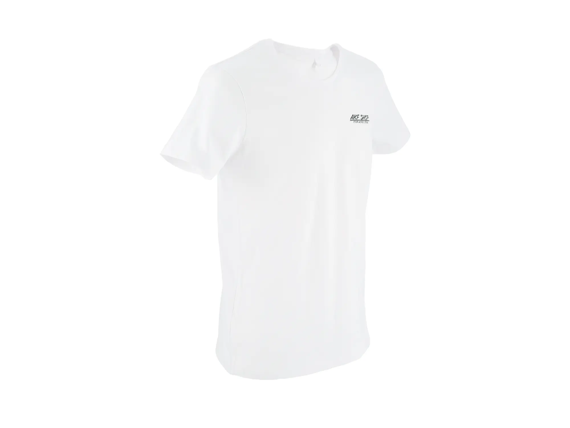 T-Shirt "Benzinhahn" in Weiß, Item no: 10076690 - Image 1