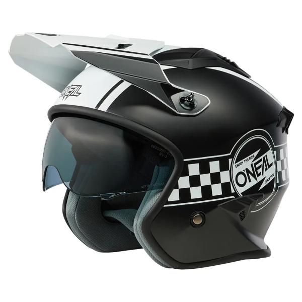 VOLT Helm CLEFT schwarz/weiß,  10077198 - Bild 1