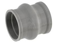 Ansaugmuffe Grau, 3D-Druck, für Gehäusemittelteil Tuning auf Tuning-Vergaser - für S51, S50, S70, S53, S83