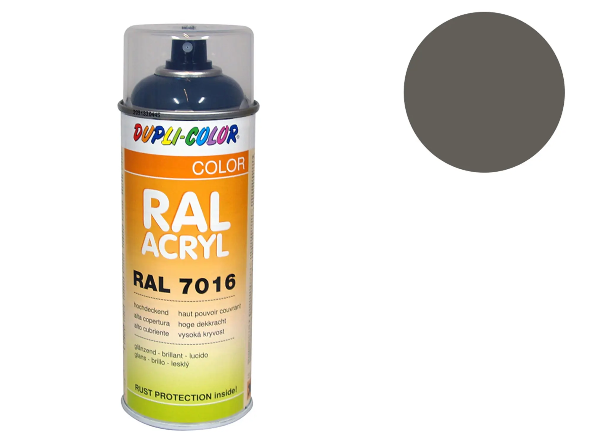 Dupli-Color Acryl-Spray RAL 7039 quarzgrau, glänzend - 400 ml, Art.-Nr.: 10064858 - Bild 1