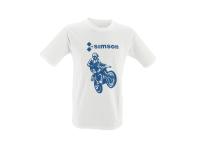 T-Shirt "SIMSON Cross" - Weiß, Art.-Nr.: 10070765 - Bild 2