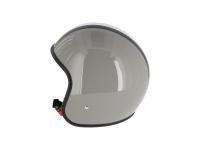 ARC Helm "Modell A-611" Retrolook - Grau mit Streifen, Art.-Nr.: 10071228 - Bild 4