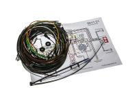 Kabelbaumset S51/1 C1, 12V-Elektronikzündung mit Schaltplan, Art.-Nr.: 10016616 - Bild 1