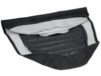 Seat cover structured, black with SIMSON logo - Simson S53, S83, SR50, SR80, Item no: 10002838 - Image 6