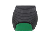 Sitzbank strukturiert, schwarz/grün ohne Schriftzug - für Simson S50, S51, S70 Enduro, Art.-Nr.: 10069589 - Bild 5