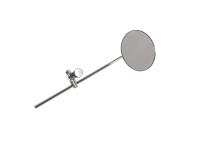 Spiegel - rund, Stabspiegel mit Befestigungsschelle* Ø22mm passend für AWO, Art.-Nr.: 10057830 - Bild 1