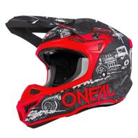 5SRS Polyacrylite Helmet HR V.22 black/red, Art.-Nr.: 10074643 - Bild 1