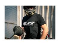 T-Shirt "AKF Shop - your moped store" in Schwarz, Art.-Nr.: 10070108 - Bild 7