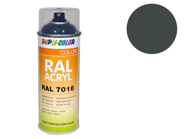 Dupli-Color Acryl-Spray RAL 7043 verkehrsgrau B, glänzend - 400 ml,  10064861 - Bild 1
