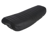 Seat cover structured, black without lettering - for Simson S53, S83, SR50, SR80, Item no: 10055529 - Image 3