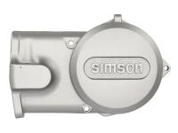 Lichtmaschinendeckel Silber mit "SIMSON" Schriftzug - Simson S51, S53, S70, S83, SR50, SR80, KR51/2, Art.-Nr.: 10073693 - Bild 3