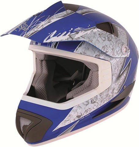 Enduro- und Motocross-Helm