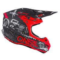 5SRS Polyacrylite Helmet HR V.22 black/red, Item no: 10074643 - Image 3