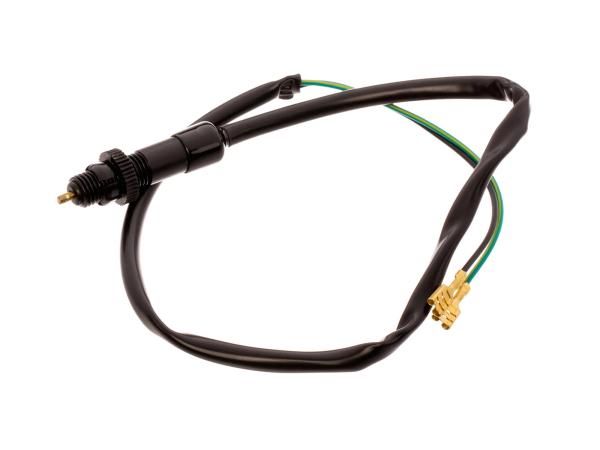 Bremslichttaster für Fußbremse mit Kabel - für Simson S51, S53, S70, S83 - MZ ETZ,  10068294 - Bild 1
