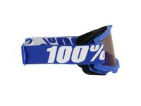 100% Motocross Brille STRATA 2 - Blau / Verspiegelt, Art.-Nr.: 10071973 - Bild 2