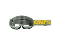 100% Motocross Brille ST2 ISIPIZI - Grau / Klar