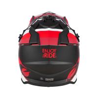 2SRS Helmet SPYDE V.23 black/red/white, Item no: 10074503 - Image 4