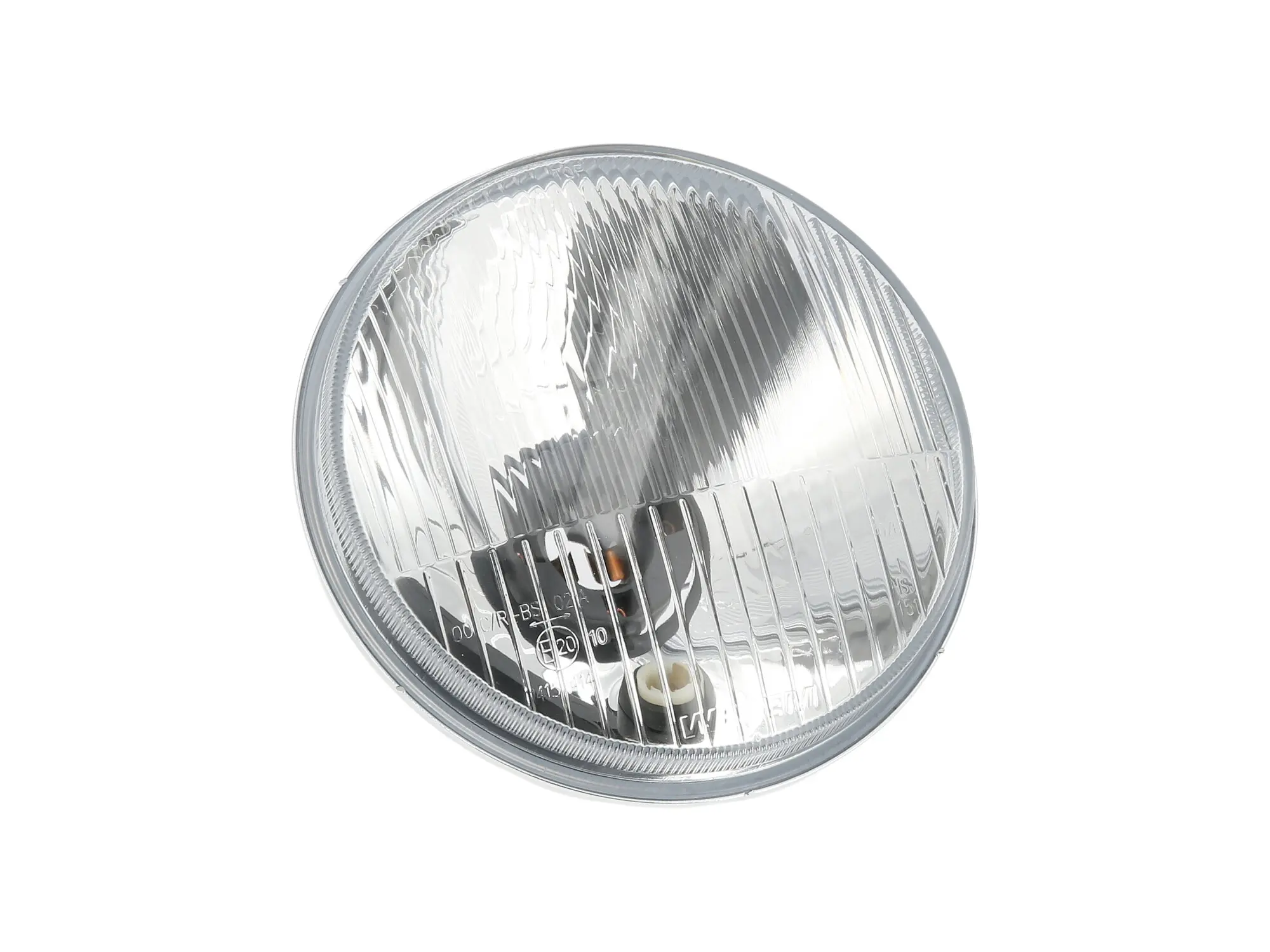 Lampe Scheinwerfer vorn passend für Simson S50 S51 S70 E-Prüfzeichen komplett 6V 