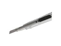 Cuttermesser mit 9mm Trapezklinge, aus Aluminiumlegierung, Art.-Nr.: 10071290 - Bild 3
