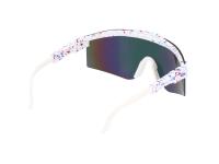 Sonnenbrille "extra Schnell" - Weiß / Pink verspiegelt, Item no: 10076712 - Image 4