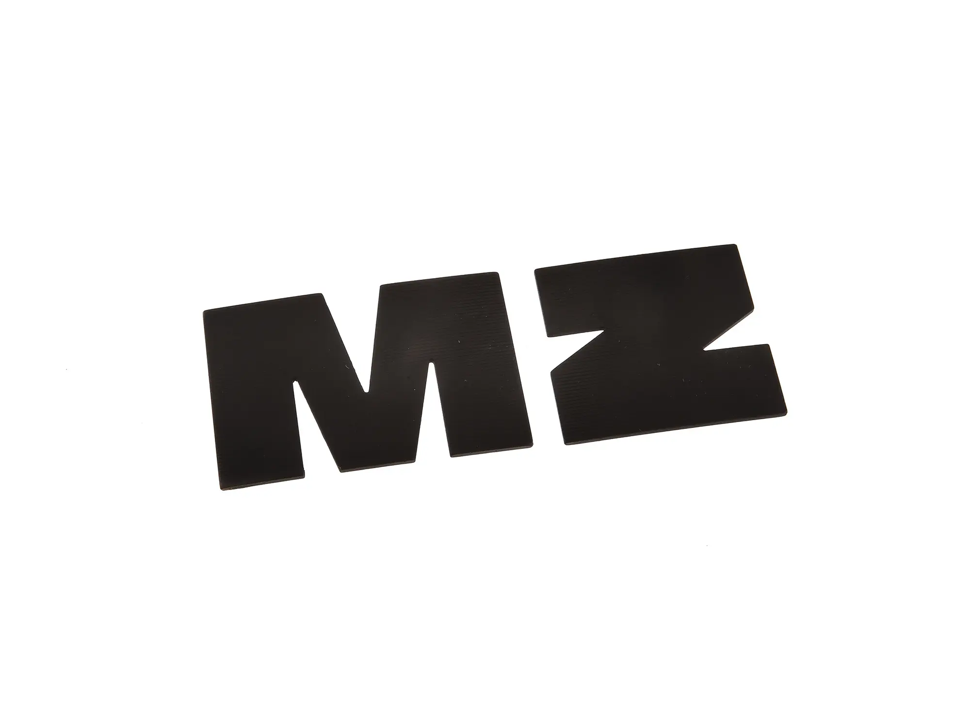Buchstabe M + Z schwarz für Tank ETZ alle Typen, Art.-Nr.: 10057195 - Bild 1