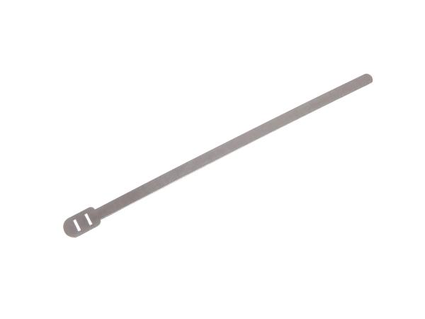 Kabelbinder Aluminium 180mm lang, 6mm breit, 0,5mm dick,  10057798 - Bild 1