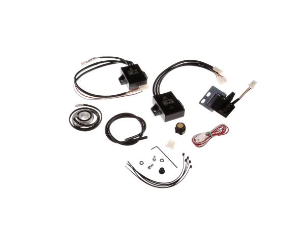 Contactless, fully electronic ignition without alternator for R35-3 R35 (suitable for EMW/ BMW),  10059178 - Image 1