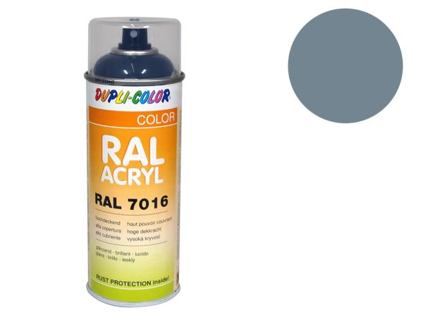 Dupli-Color Acryl-Spray RAL 7000 fehgrau, glänzend - 400 ml,  10064832 - Bild 1