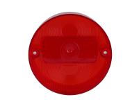 Rücklichtkappe rund, rot, Ø100mm - für Simson S50, KR51/2 Schwalbe, Art.-Nr.: 10071249 - Bild 3