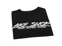 T-Shirt "AKF Shop - your moped store" in Schwarz, Art.-Nr.: 10070108 - Bild 4
