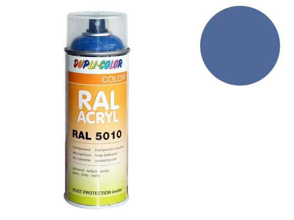 Dupli-Color Acryl-Spray RAL 5014 taubenblau, glänzend - 400 ml,  10064799 - Bild 1