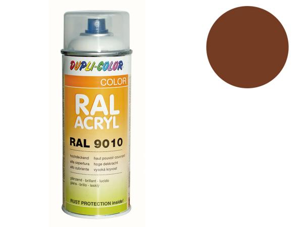 Dupli-Color Acryl-Spray RAL 8003 lehmbraun, glänzend - 400 ml,  10064864 - Bild 1