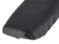 Smooth seat cover, black with SIMSON logo - Simson S53, S83, SR50, SR80, Item no: 10002829 - Image 5