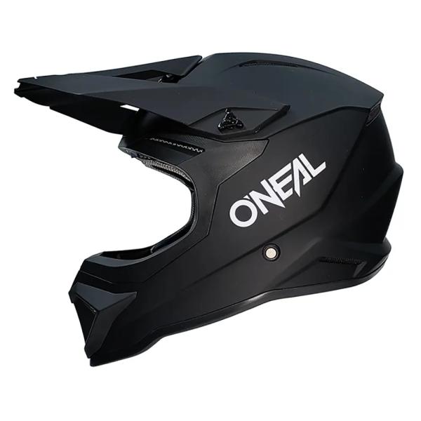 1SRS Youth Helm SOLID schwarz,  10077550 - Image 1