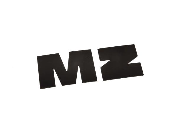 Buchstabe M + Z schwarz für Tank ETZ alle Typen,  10057195 - Bild 1