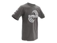 T-Shirt "SIMSON Cross" - Grau, Art.-Nr.: 10073492 - Bild 1