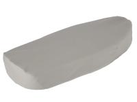 Seat cover smooth, light grey for short bench without lettering - Simson KR51/1 Schwalbe, SR4-2 Star, Item no: 10063253 - Image 3