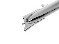 Exhaust fishtail Ø35mm chrome - for IWL Pitty, Item no: 10056073 - Image 2