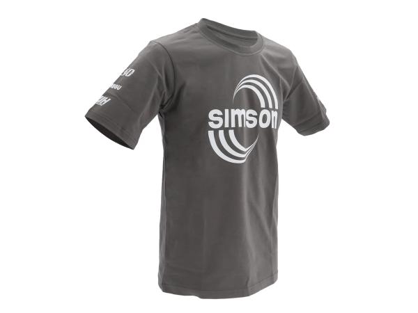 T-Shirt "SIMSON Cross" - Grau,  10073492 - Bild 1