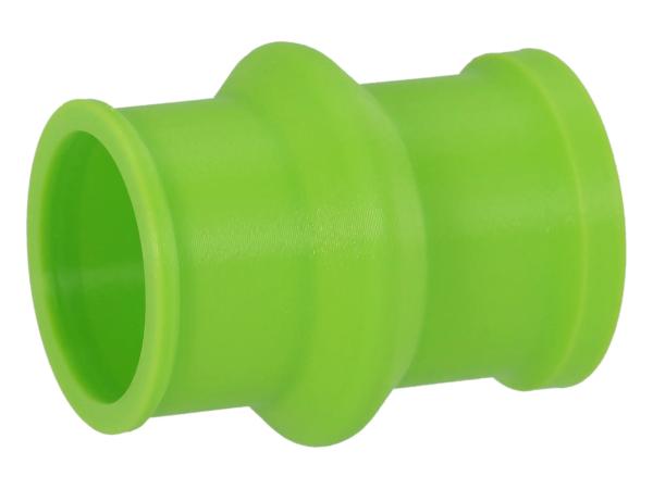 Ansaugmuffe Neon-Grün, 3D-Druck, für Gehäusemittelteil Original auf Vergaser - für S51, S50, S70, S53, S83,  10072097 - Bild 1